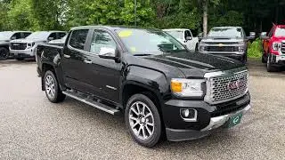 2019 GMC Canyon Denali Crew Cab