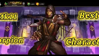 Mk11 Scorpion destroys Fatal Edenian Tower Battles 190 - 199. 💪