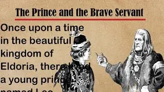 Learn English through story ||The Prince and the Brave Servant ||English story ||Graded Reader#story