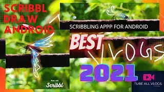 How to scribble draw in android | Scribble tutorial #shorts