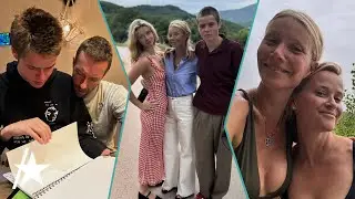 See Gwyneth Paltrow&rsquo;s Summer Photo Dump W/ Ex Chris Martin & Their Kids