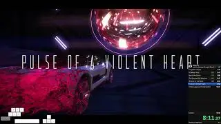 Distance - Lost to Echoes beginner speedrun