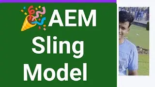 AEM Sling Model