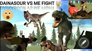 DINOSAUR KILL ME THREE TIMES BUT I AM KILL DINOSAUR 100 TIMES 😱🤯  INDIAN BIKE DRIVING 3D FUNNY VIDEO