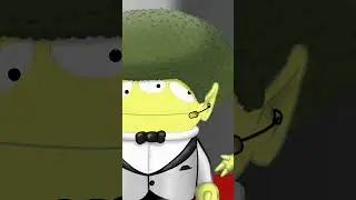Little Green Men - Fire In The Spoof | FITS SHORTS