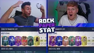 We Opened The Craziest Packs In Rock Paper Stat 🔥