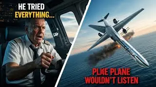 He Tried Everything&hellip; But the Plane Wouldn&rsquo;t Listen | Alaska Airlines Flight 261