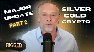If You Have an IRA LISTEN!! Major update in Gold Silver and Crypto| Rigged w/ Terry sacka