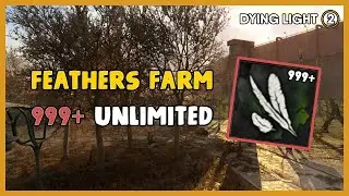 Dying Light 2 - ULTIMATE FEATHERS FARM! How to Find Feathers in Dying Light 2