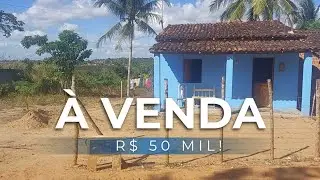 CHÁCARA BARATA POR APENAS R$ 60 MIL EM LAGARTO/SE!