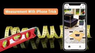 How to measurements | Measure With iPhone measure app | Smart Tech Insider