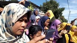 RUGI KALAU TAK TENGOK!!!Persembahan Gempak Raya di Jengka 1(Rumah Terbuka Atokda K5B)
