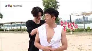 [The Imaginarium] 상상극장 우.설.리 - Heo Kyung-hwan and No Min-woo's 'Bromance' 20160915