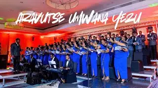 ARAVUTSE UMWANA YEZU | Harm. Ssenoga Alex | Choeur International CCC24 | Kigali Marriot Hotel