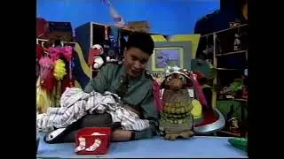 pre-school shows December 1994 and January 1995 CBBC plus CITV