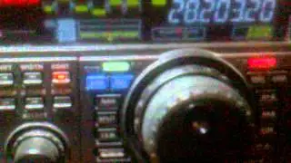 28203.2 Khz - PY2WFG Beacon