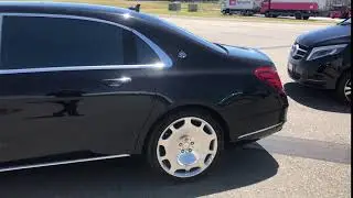Mercedes-Benz convoy airside