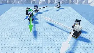 ROBLOX penguin KNOCKOUT