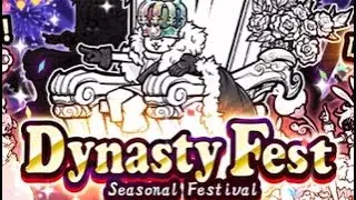 Just spinning Dynasty Fest. Nothing special&hellip; | The Battle Cats