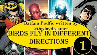 Birds Fly In Different Directions | Batfam Podfic | Chapter 1