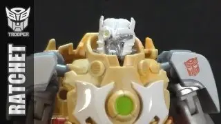 Ratchet Transformers Prime Beast Hunters revisi&oacute;n / review en espa&ntilde;ol