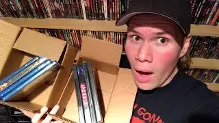 Mystery Horror Blu-rays and Dvds Unboxing - Horror Pack (September 2019)