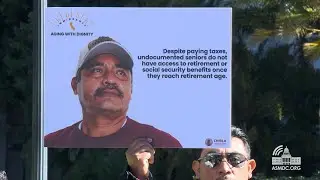 Juan Carrillo Pushes for Cash Assistance for California's Undocumented Seniors