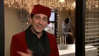 Boring Christmas Jazz Music the office