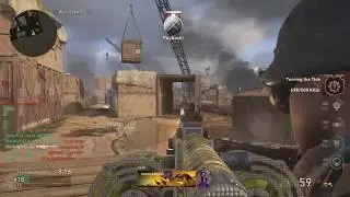 Absurd 65 TDM kills in 20 Mins Contract- Part 1!!! Call of Duty&reg;: WWII