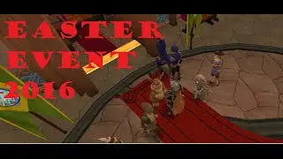 Runescape 3 - 2016 easter event - Sliske & the chocolate factory