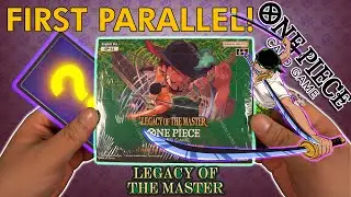 Insane Hit! My First Parallel from OP-12 Legacy of the Master 🔥