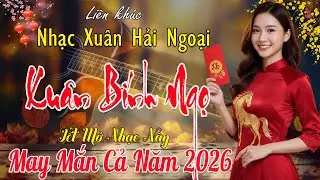 Lk Nhạc Vàng Bolero Trữ Tình TOÀN BÀI HAY 🔴Giọng Ca Diễn Quân Cực Êm Tai  , Nhạc Tết 2026 Vừa Ra Lò