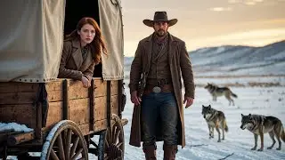 The Wolves Surrounded Her Wagon At Night, The Cowboy Fired Until The Darkness Fell Silent Again