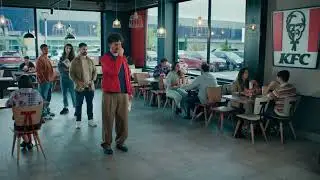 AS&Iacute; SE PIDE EL MEN&Uacute; DE KFC Y DRAGON BALL Z