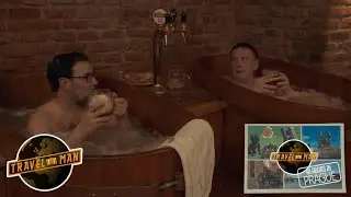 Bathing in Beer! Adam Buxton & Joe Lycett in Prague  | Travel Man