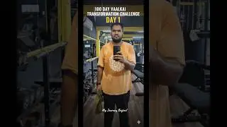 day 1 of Vaalkai Transformation Challenge
