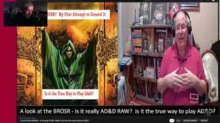 Roll for Sanity: DM Bluddworth Explains the BROSR