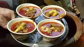 Peshawari Nashta | Shiekh Paye Farosh | Siri Paye Peshawar | Siri Paye | Pakistani Street Food