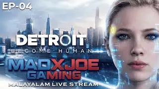 Detroit Become Human Gameplay Malayalam |Ep 04| Every Choice Has a Consequence 🤖