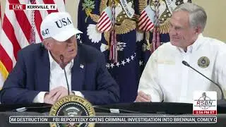 WATCH: President Trump Speaks at Roundtable in Central Texas After Deadly Floods - 7/11/25