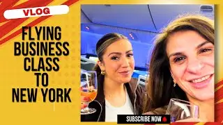 TRAVELLING BUSINESS CLASS TO NEW YORK FIRST TIME AND LUXURY SHOPPING IN TERMINAL 5
