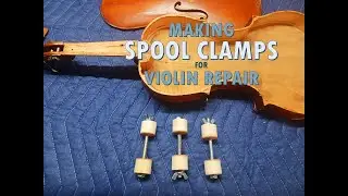 How I Made My Spool Clamps