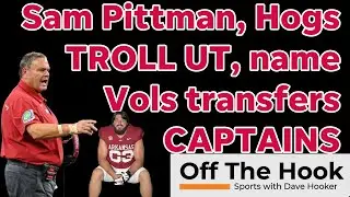 Razorbacks name Addison Nichols, Doneiko Slaughter CAPTAINS vs. Vols