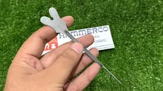 Butterfly Grooved Director with Probe Tip/End and Tongue Tie