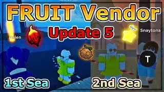 [GPO] Fruit Vendor / Gacha Location's (NEW Player Guide)