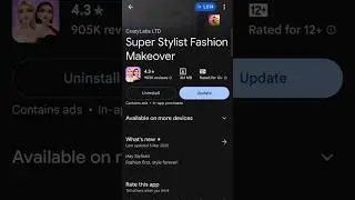 Super stylist game Update #superstylist #superstylistgame #superstylish #superstylishgame