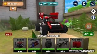 Dirt racer vs others | Mini Racing Adventures