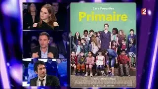 Sara Forestier et Vincent Elbaz - On n'est pas couché 10 décembre 2016 #ONPC