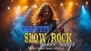 Late Night Slow Rock Memories | Emotional Classic Rock Love Songs