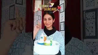 Teenage Skincare Guide #ytshorts #shortsvideo #teen